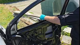 2007 Saturn Vue passenger side window replacement