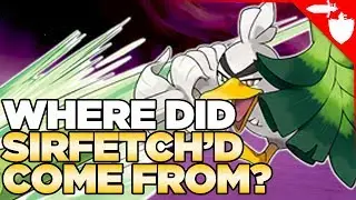 SIRFETCH'D Revealed in Pokemon Sword and Shield - But Where Did He Originate? I Need YOUR Help!