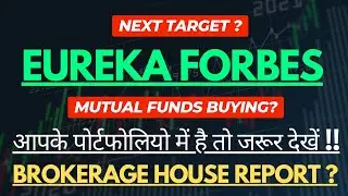 EUREKA FORBES SHARE LATEST NEWS | EUREKA FORBES SHARE NEWS