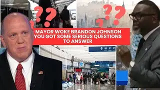 Mayor Brandon Johnson: Time to Answer Question from Ted Cruz about Migrants?