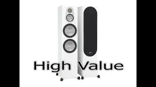 First test Monitor Audio Silver 500