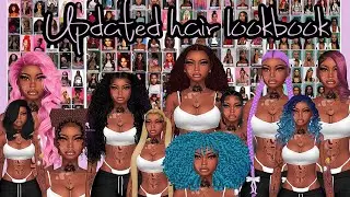 My CC Hair Folder || Updated Female Hair Links || Sep 2024 Drops