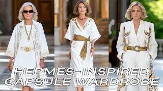 🎀 Капсульный гардероб в стиле парижского шика 2026 года, вдохновленный Herm&egrave;s, для вневременной э...
