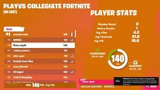 3rd Place Playvs College - Road To Tier 1 Pro