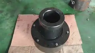 Elastic Sleeve Pin Coupling HT/TL/TLL Type Sleeve Pin Coupling with Brake Wheel