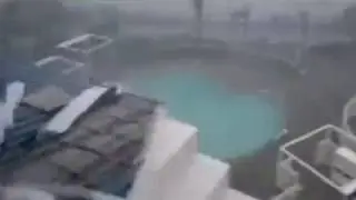 Hurricane Florence damages Hotel Ballast in Wilmington, NC
