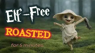 Wizarding Mushrooms ROASTED 🔥 Ep9 &mdash; Elf-Free