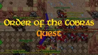 Order of the Cobra (Quest Walkthrough)