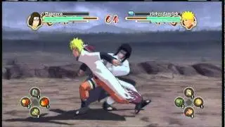 Naruto Shippuden Ultimate Ninja Storm 2: Dapzero Vs. ziekerdanziek Online Match 2