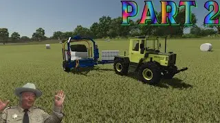 DOWN on the FARM! Farming Simulator 25 PART 2