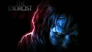 Dark Techno Halloween Horrortape Retrowave Darkwave VHS HORROR  the exorcist