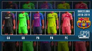 Barcelona Kit 2018-2019