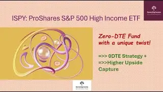 ISPY Proshares S&P500 High Income ETF - High Income ETF with a twist