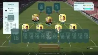 FIFA 16 French Squad Builder. 40K beast squad!