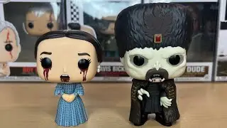 Распаковка фигурки Funko Pop! Носферату от Эллен Хаттер / Графа Орлока.