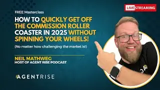 How To Quickly Get Off The Commission Roller Coaster in 2025 WITHOUT Spinning Your Wheels!​​​​​