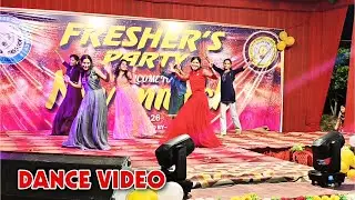 Fresher's Party - Girls Group Dance Video | Hawa Hawai Dance Video | Mission College Of Pharmacy