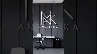 Anamika name logo #logodesign #logoart #namelogo #anamika  #shorts @A2Z creation