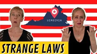 Virginia's Strangest Laws | Weird Laws USA