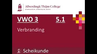 V3 - 5.1 Verbranding