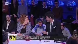 Lundini nominato Miss Italia dopo frase schock che commuove il Bel Paese