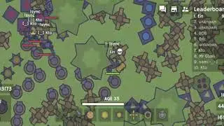 MooMoo.io: AI BOT HACK LEARNS TO BLOCK ATTACKS AND INSTAKILL! (BOT HACK / SCRIPT, 2020)