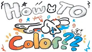 HOW TO COLOR? How I approach color + my process vid! (REUPLOAD - Audio Fix!)⭐⭐⭐