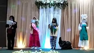 Puisi Berantai || Satpam - Pujangga Cinta - Tukang Sampah - Koki