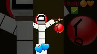 🟠🧡✅💙⚪❌red ball you✅ me✅
