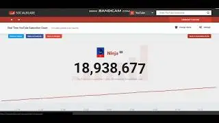 Ninja live subscriber count