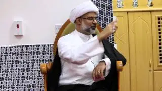 بيت فاطمة بيت القناعة   سماحة الشيخ هاني البناء