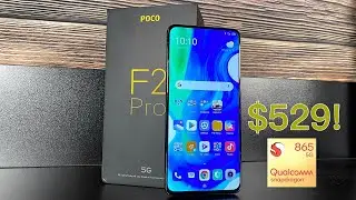 Poco F2 Pro 5G by Xiaomi [$529] - It's Missing Flagship Features