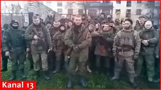 Mutiny in the Russian army: soldiers refuse to fight - 