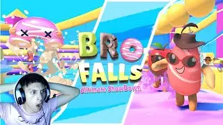 BRO FALLS THE FALL GUYS KILLER !!!! GAMEPLAY/REVIEW :))