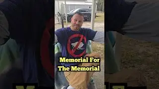 The Memorial For The Memorial Construction IS HAPPENING RIGHT NOW