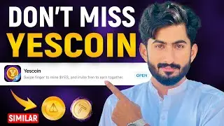 Real Yes COIN TELEGRAM MINING BOT 🤖 | YESCOIN Bot UPDATE