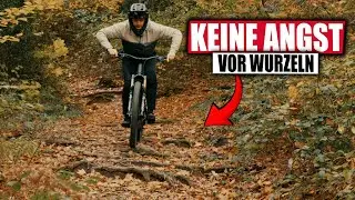 Keine ANGST vor Wurzeln -  Mountainbike Fahrtechnik f&uuml;r den Winter