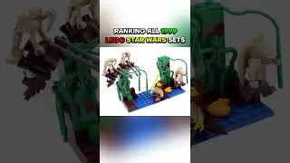Ranking EVERY 1999 LEGO Star Wars Set! 🌱