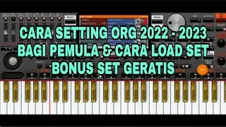 CARA SETTING ORG 2022 BAGI PEMULA BONUS SET DI DESKRIPSI