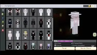 Cosmeticis skin pack girls by @xqowv workin on hive