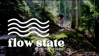 Pacific Northwest Mountain Biking in the Mist - Flow State at Raging River