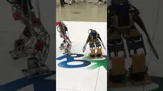 ROBO-ONE韓国 国際大会ロボワンライトクラス【Biped robot battle】#roboone #robotics #shorts