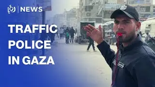 Police deploy to control traffic in Gaza City