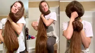 RealRapunzels | Over 200 cm. of Incredible Hair! (preview)