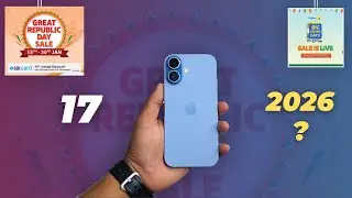 iPhone 17 Price Drop 🔥 Flipkart Republic Day Sale 2026 | Best Deal & Offers