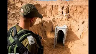 GAZA SECRET ACCESS: UNDERGROUND TUNNELS TO ISRAEL