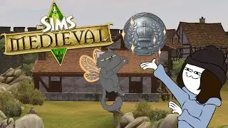 WE FINISHED THE AMBITION! - The Sims Medieval -  New Beginnings - Ep 9