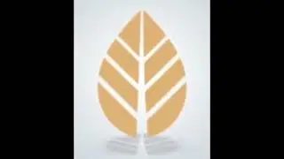 leaf logo animation