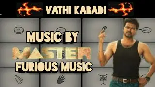 Vathi Kabadi Mass BGM in piano cover |Vathi Kabadi| ||SRSR Music Official||  #SRSRMusicOfficial