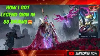 FINALLY GOT MY DREAM LEGEND SKIN😭❤️ | Alpha Revenant of Roses MLBB